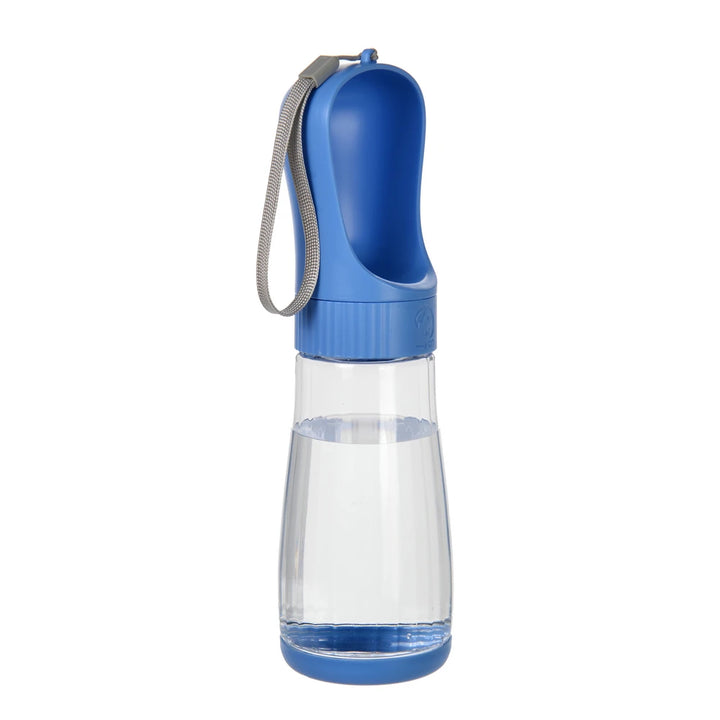 Blue Portable Dog Water Bottle
