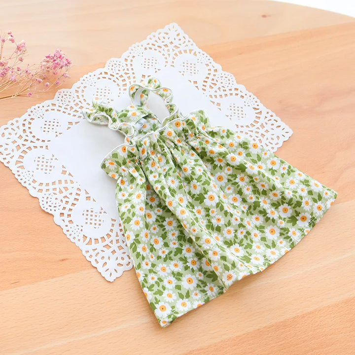 Cat Green floral dress 