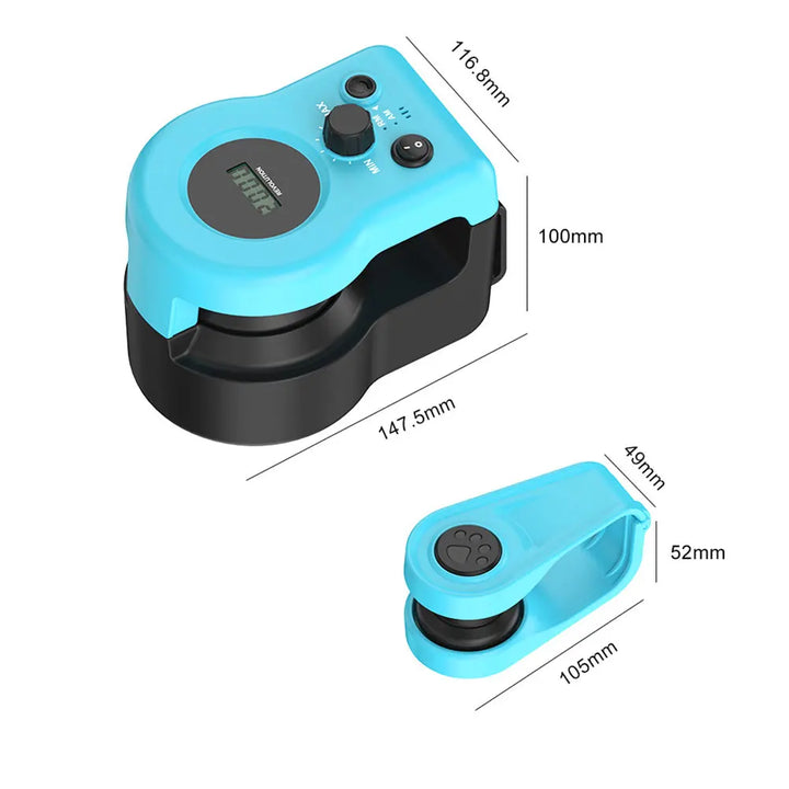 Remote-Controlled Cat Toy measurements