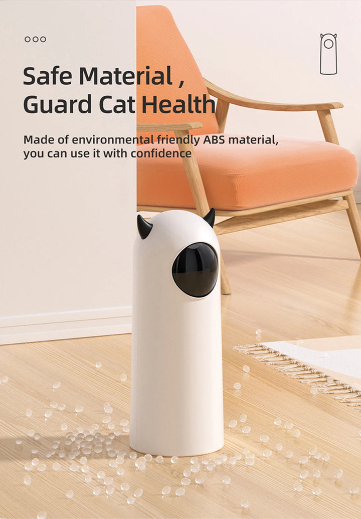 Automatic Cat laser toy made with safe materials