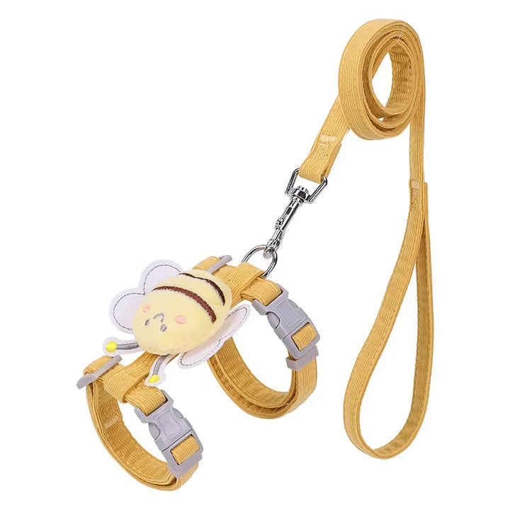bee cat harness and leash