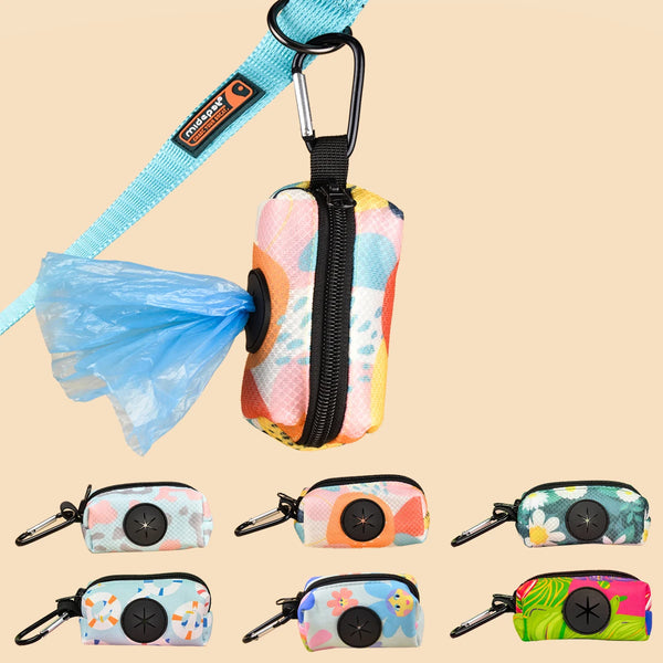 Designer Dog Poop Bag Holder | Clip-On & Stylish – PetUSD