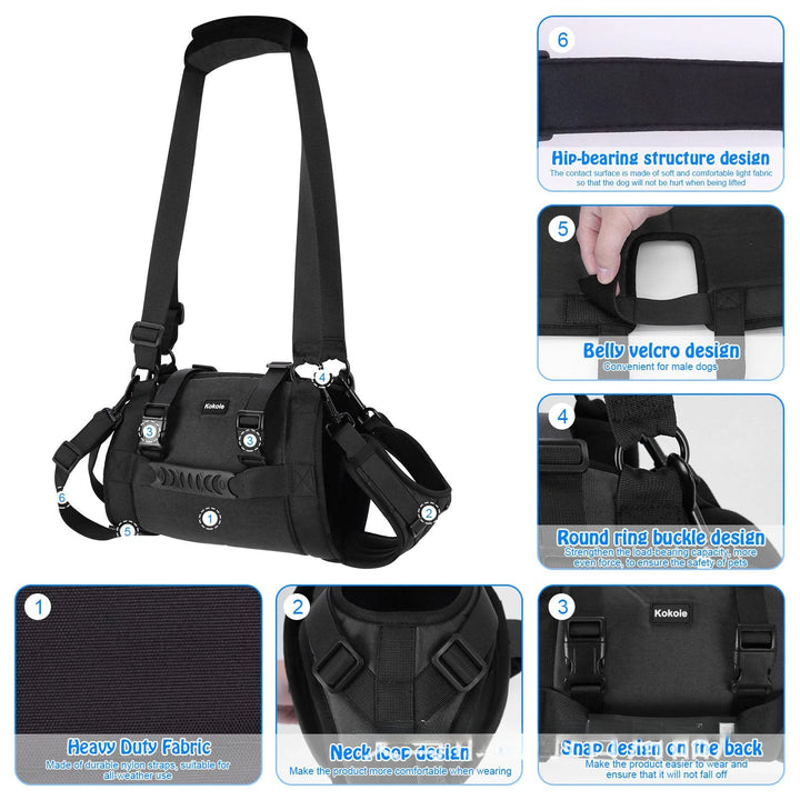  dog lifting harness features and benefits