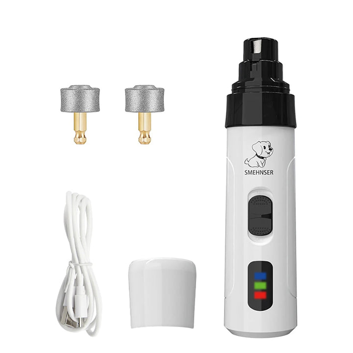 Electric dog nail grinder