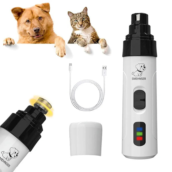 Electric pet nail grinder