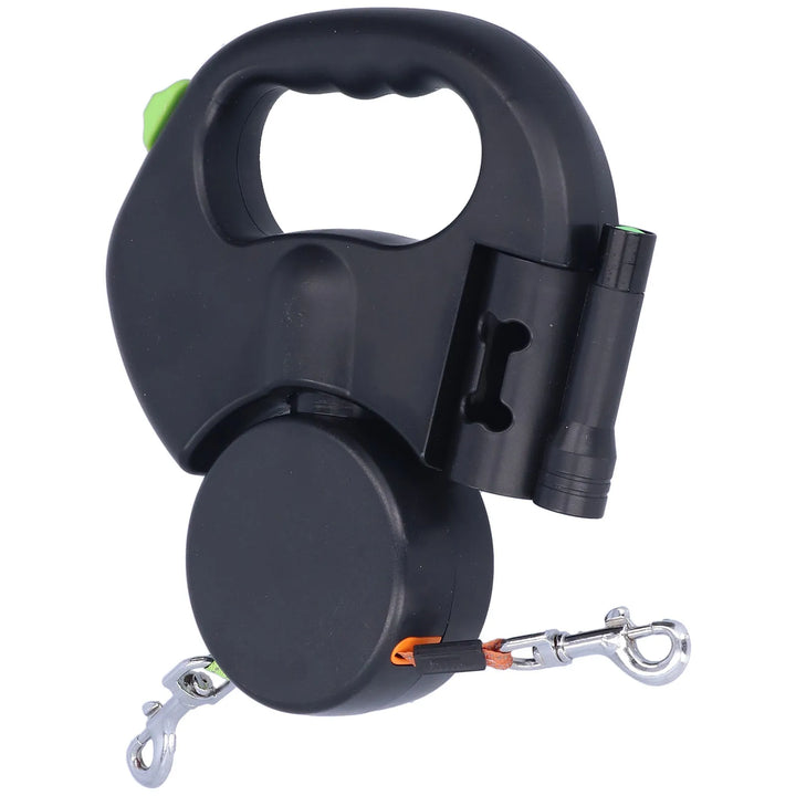Retractable Dual Dog Leash