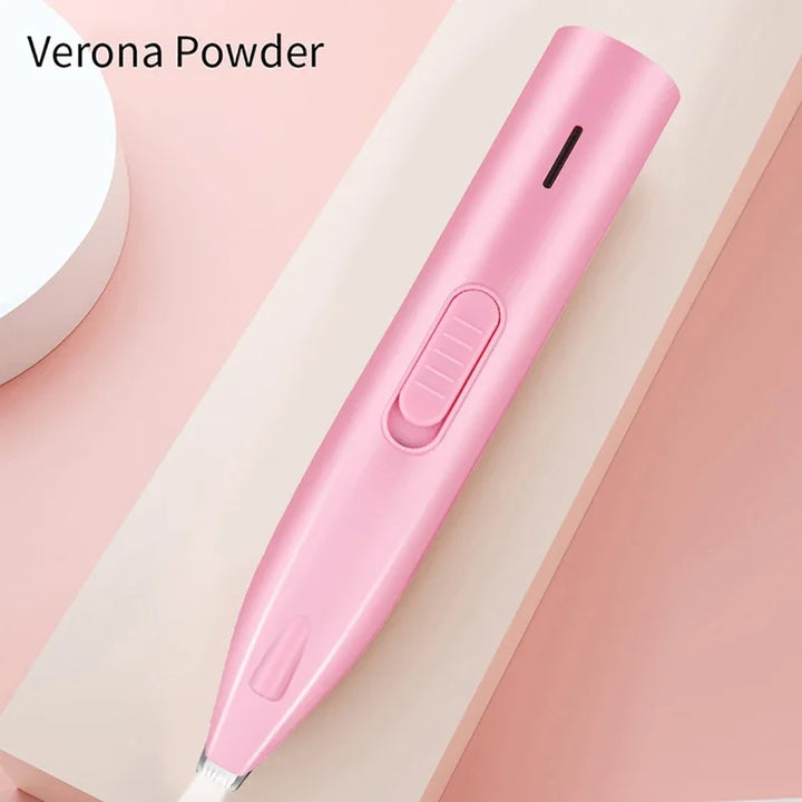 pink led dog paw fur trimmer
