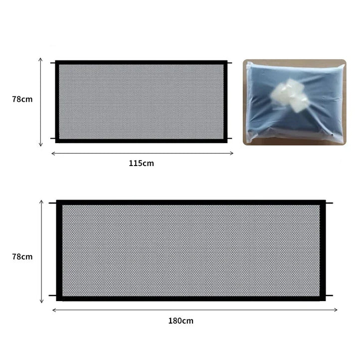Dimensions of Dog Barrier Fence