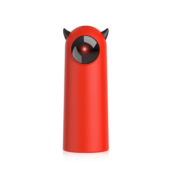 Red devil horns Automatic Cat laser toy
