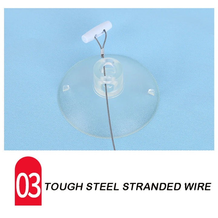 Tough steel stranded wire for Cat Hammock Window bed