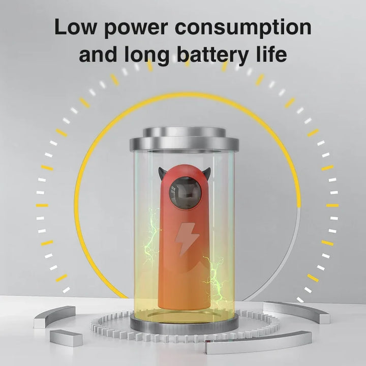 Cat laser toy low power consumption and long battery life