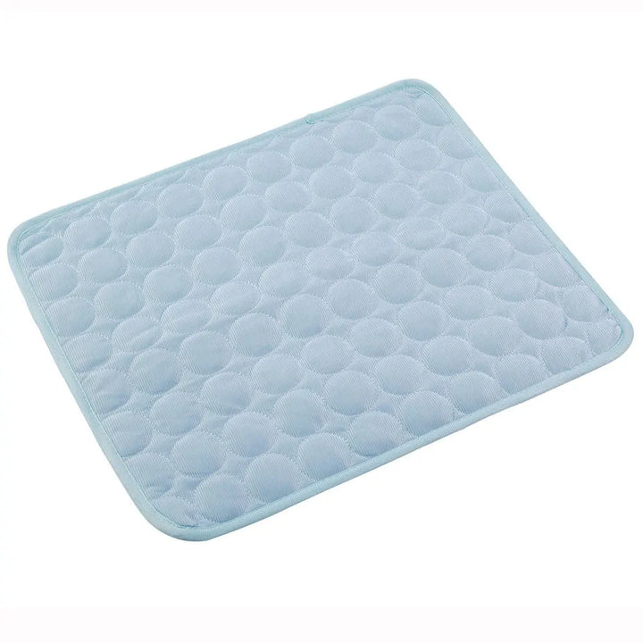 Light blue Dog Cooling Mat