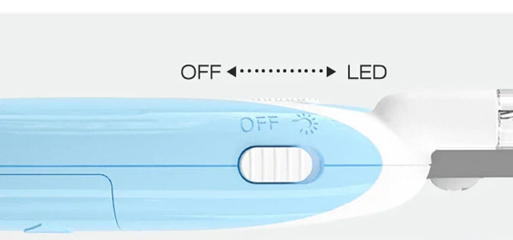 pet nail clippers LED button