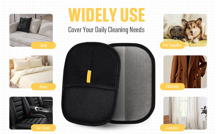 pet hair removal glove daily use for cleaning needs