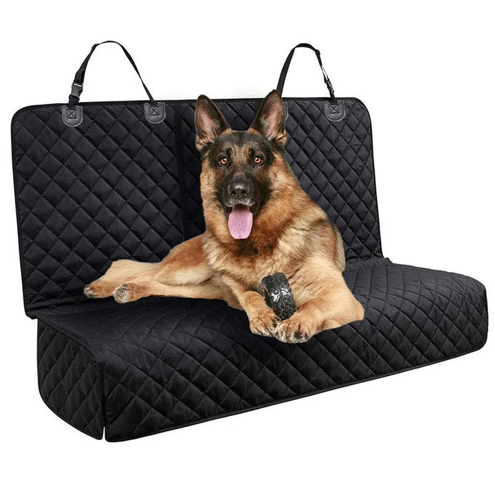 Dog lying on a Dog Car Seat Cover
