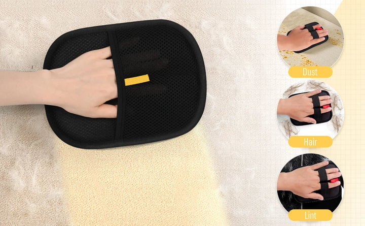 pet hair removal glove  cleaning dusr, hair and lint