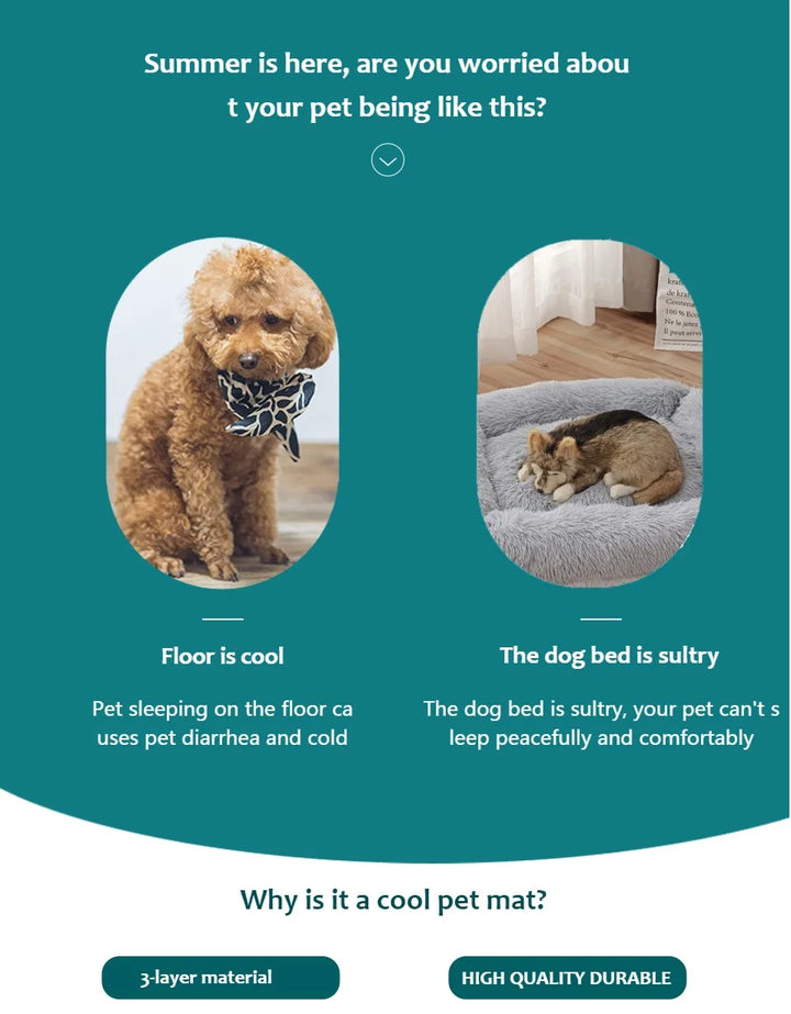 Why should you get a Dog cooling Mat