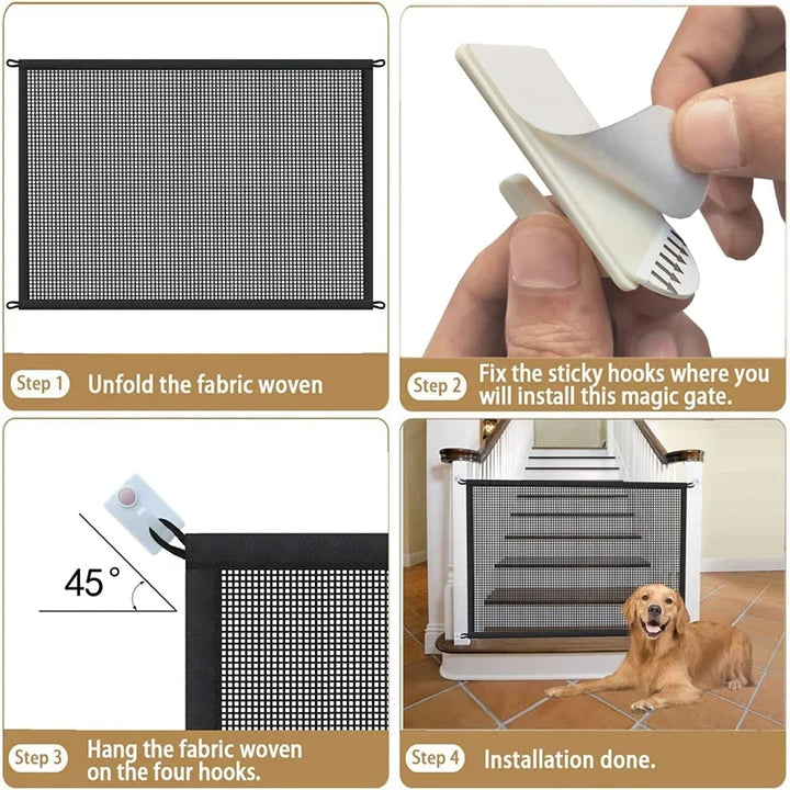 Step-by-step guide on how to install a Dog Barrier Fence