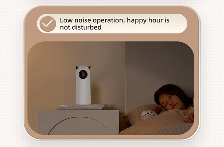 Low noise of Automatic Cat laser toy