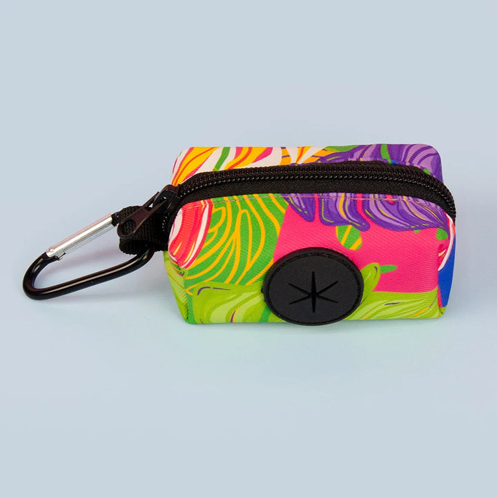 Colorful Dog Poop Bag Holder 