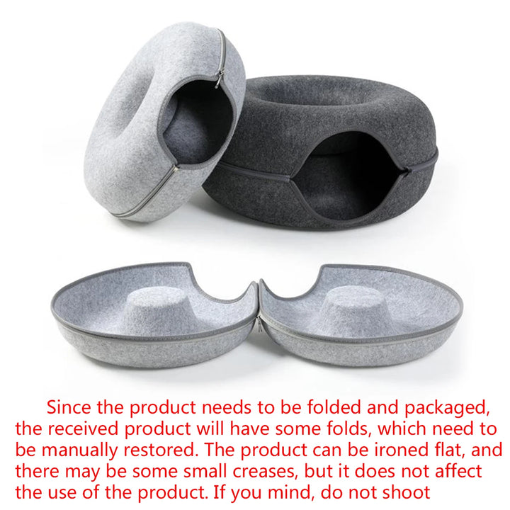 Gray Cat tunnel bed disassembled parts