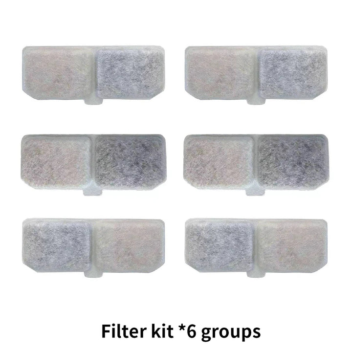 cat water fountain filter kit