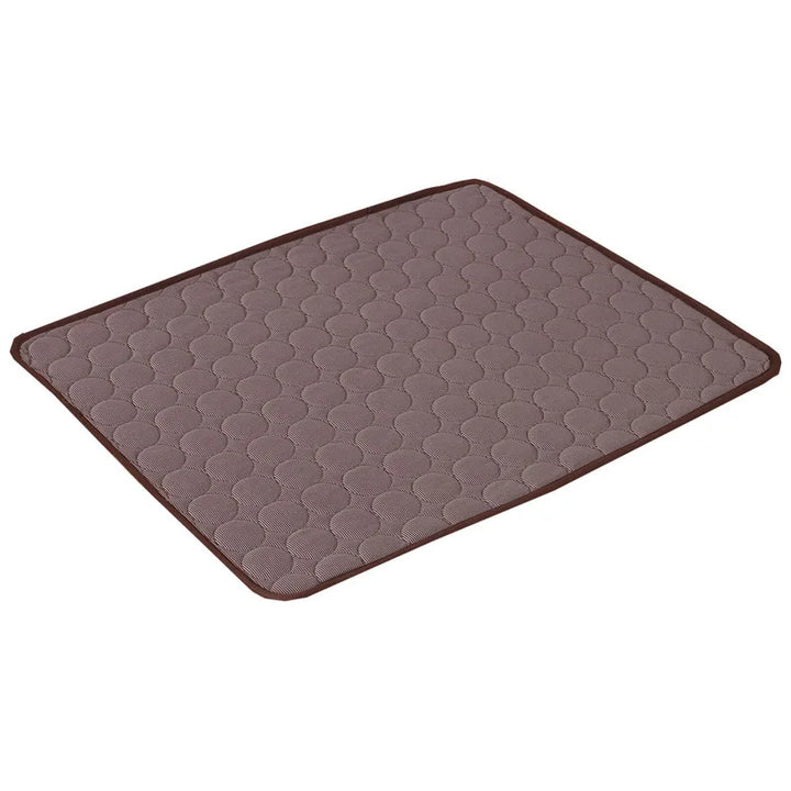 Brown Dog Cooling Mat