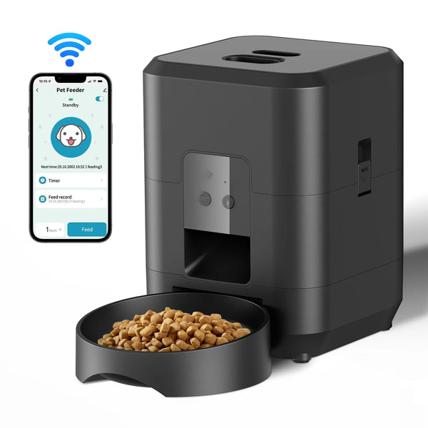 Smart Automatic Cat Feeder with food tank