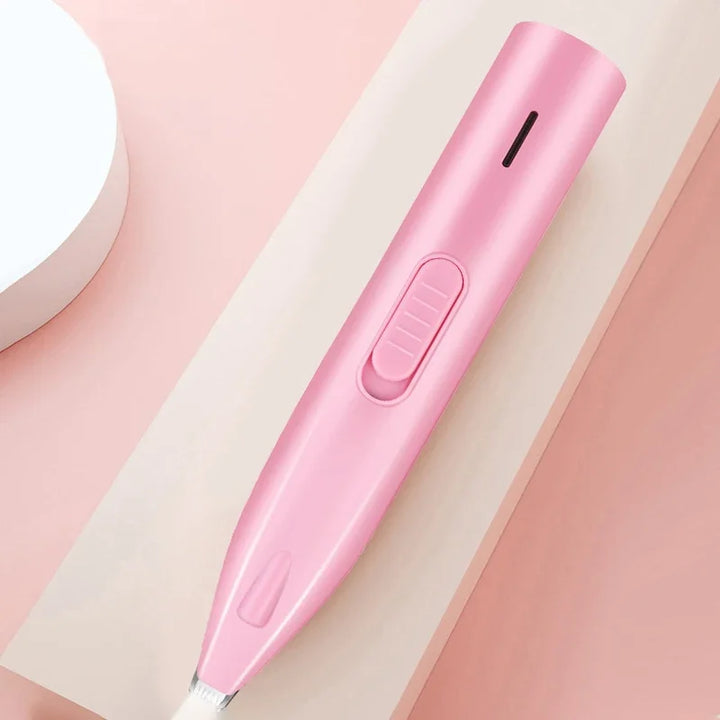 pink Led dog paw fur trimmer