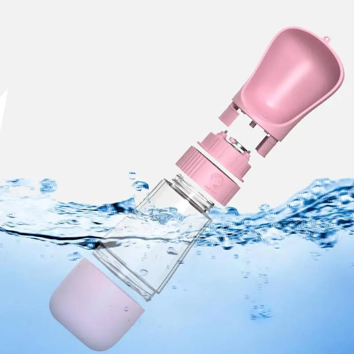 Easy to wash Portable Dog Water Bottle